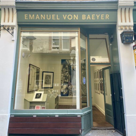 Ouverture d’une nouvelle galerie, Emanuel von Baeyer