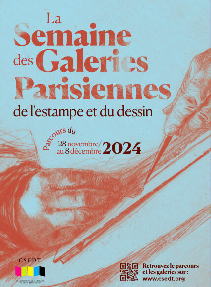 Parcours de La Semaine Des Galeries Parisiennes de l’Estampe et du Dessin