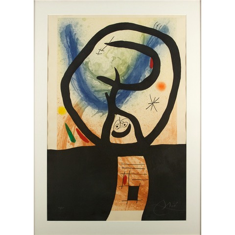 Exploring the Masters : Joan Miró and Pablo Picasso in the spotlight, The Institut gallery