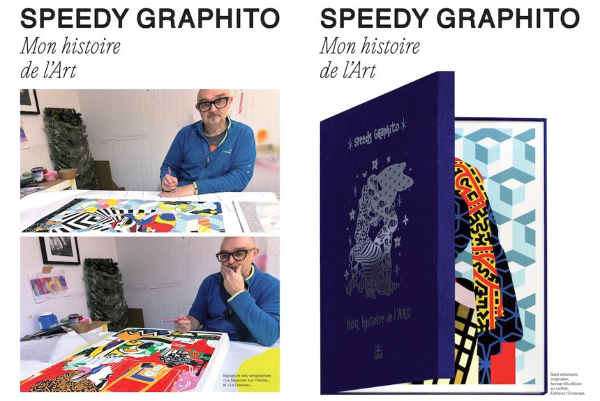 Édition Speedy Graphito, Galerie l’Estampe