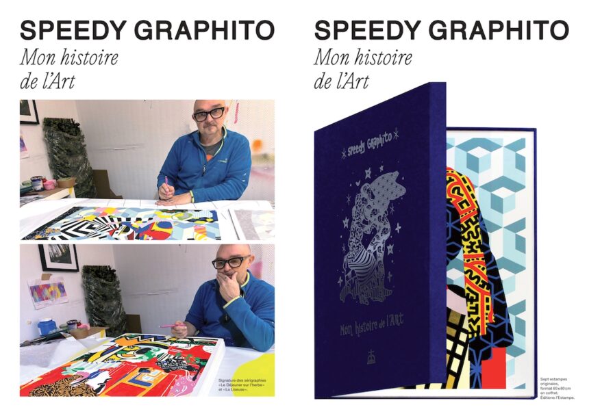 Édition Speedy Graphito, Galerie l’Estampe