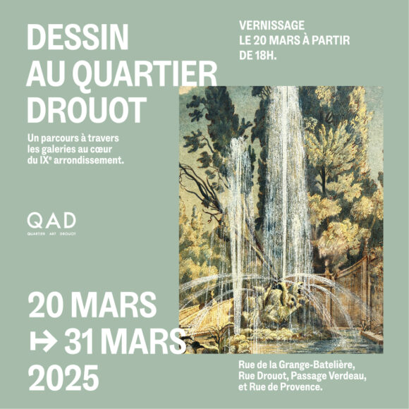 Quartier Art Drouot du 20 au 31 mars 2025, Paris